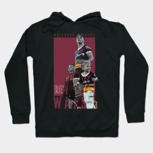 Reece Walsh Brisbane Broncos Hoodie